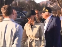 U POSJETI LOS ANĐELESU: Melania Trump srela ženu sa Balkana pa progovorila na našem jeziku (VIDEO)