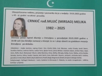 VELIKA KLADUŠA TUGUJE: Preminula mlada profesorica Melika Crnkić