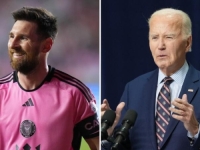 MESSI NALJUTIO AMERIKANCE:  Nije došao na dodjelu Bidenovog odlikovanja
