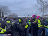 VELIKI PROTEST U NJEMAČKOJ ZBOG ODRŽAVANJA KONGRESA AfD-a: Demonstranti se sukobili s policijom