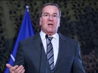 NJEMAČKI MINISTAR ODBRANE U KIJEVU: 'Nastavljamo aktivno podržavati Ukrajinu'