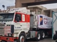 VIDEO S LICA MJESTA: Konvoj iz Bosne i Hercegovine ušao u Gazu, u njemu su...