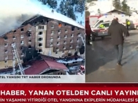 ZASTRAŠUJUĆE SNIMKE IZ TURSKE: Požar guta hotel na popularnom skijalištu, smrtno stradalo...