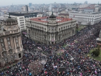 SAOPĆENO IZ UKC SRBIJE: Studentica koja je povrijeđena na protestu u Beogradu dobro se oporavlja