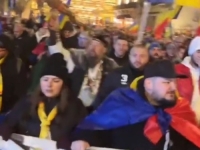BURNO U RUMUNIJI: Protest u Bukureštu zbog sudskog poništavanja predsjedničkih izbora (VIDEO)