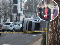 CURE NOVI DETALJI PUCNJAVE NA ILIDŽI: Na Fišića pucao poznati ugostitelj, prevrnuti automobil nije bio u vlasništvu...