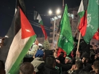 OKUPILI SE BROJNI GRAĐANI: Čeka se na oslobađanje palestinskih zatvorenika