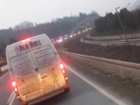 NESREĆA KOD ŽEPČA: Povrijeđene četiri osobe