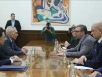 ZATIŠJE PRED OLUJU: Ruski ambasador razgovarao sa Vučićem