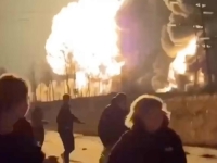 UKRAJINSKI DRONOVI IZAZVALI HAOS U RUSIJI: Gori jedna od najvećih rafinerija nafte u cijeloj zemlji (FOTO, VIDEO)