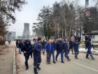 DOGORIJEVA FITILJ SOCIJALNE BOMBE: Nezadovolni radnici RiTE Ugljevik blokirali put Bijeljina - Tuzla