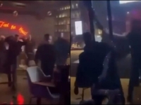 LETJELE ČAŠE, FLAŠE I STOLICE: Pojavio se snimak masovne tuče u mostarskom kafiću (VIDEO)