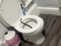 OVO JE SVAČIJA NOĆNA MORA: Djevojka ostala u potpunom šoku nakon što je pogledala u svoju WC šolju... (FOTO)