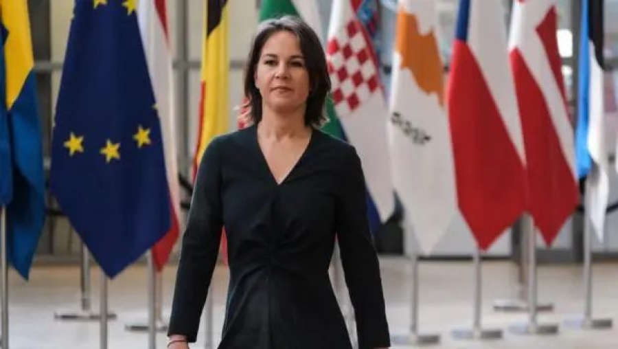 Baerbock je upozorila da bi prekid američke pomoći Ukrajini mogao imati ozbiljne posljedice po transatlantske odnose