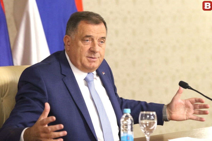 DODIK SE OBRATIO SUDU BiH: 'Ne prijetim, ali sam spreman da...' | Slobodna  Bosna