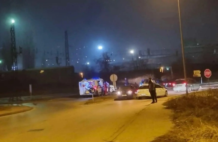 Policija je na mjestu događaja, te obavlja uviđajne radnje                                                             