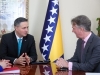 BEĆIROVIĆ SA BRITANSKIM AMBASADOROM: 'Prijetnje secesijom i antidejtonsko djelovanje iz RS-a moraju naići na jasan odgovor međunarodne zajednice'