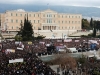 OBUSTAVLJEN SAOBRAĆAJ ŠIROM ZEMLJE: Građani u Grčkoj izašli na proteste zbog željezničke nesreće kojoj je poginulo 57 ljudi