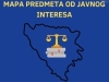 CRNO NA BIJELO: Dostupna mapa o pravosnažno okončanim predmetima ratnih zločina i visoke korupcije...