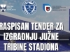 KORAK KA EVROPSKIM STANDARDIMA: Raspisan tender za izgradnju Južne tribine stadiona Grbavica – Investicija od 4,7 miliona KM