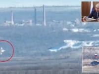 UKRAJINCI SLAVE: Pilot nije imao šanse, oboren MOĆNI RUSKI AVION (VIDEO)