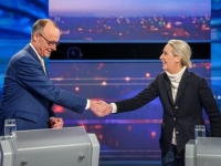 BUDUĆI NJEMAČKI KANCELAR ŠEFICI EKSTREMNO DESNOG AfD-a: 'Možeš pružati ruku koliko hoćeš, ali između nas...'