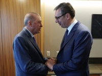 SRDAČNO IZ BEOGRADA: Aleksandar Vučić čestitao rođendan Recepu Tayyipu Erdoganu - 'Želim Vam...'