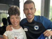 BILA JE TO NJEGOVA INICIJATIVA: Džeko čestitao Ismailu Barlovu na Šestoaprilskoj nagradi