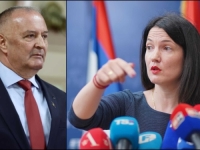JELENA TRIVIĆ OGORČENA ISTUPOM MINISTRA HELEZA: 'BiH je takva država da i presuđeni nasilnici mogu biti državni ministri!'