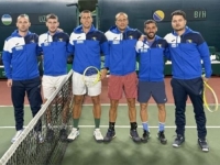 DAVIS CUP U UZBEKISTANU: Pobjeda u dublu Bašića i Fatića za vodstvo Bosne i Hercegovine od 2-1
