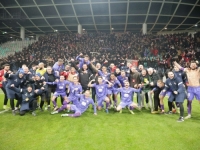 VELIKO SLAVLJE U LJUBLJANI: Pogledajte kako su igrači 'Borca' proslavili najveći uspjeh ikada (VIDEO)