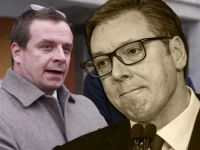 ČEDOMIR STOJKOVIĆ IZAZVAO BURU U SRBIJI: Ovo su sve nelogičnosti oko otpadanja točka s Vučićeva automobila... (VIDEO)