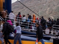 PANIKA NA SANTORINIJU: Već je pobjeglo 11 hiljada Grka