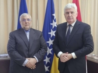 SASTANAK DRAGANA ČOVIĆA I AMBASADORA IRANA U BiH: Evropski put, reforme i stabilnost kao...