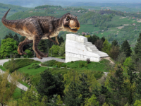 JOŠ NAM SAMO ALE FALE: Grad Banjaluka naručuje dinosauruse u prirodnoj veličini (FOTO)