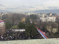 NA MITINGU U BANJOJ LUCI GOVORIO I RUDY GIULIANI: O karakteru ovog skupa najbolje govori činjenica da je Zmaj od Šipova...