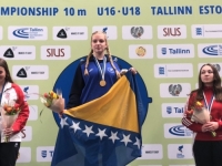 ZAKIRA PUŠINA EVROPSKA PRVAKINJA U STRELJAŠTVU: 'Praktično na početku sportske karijere, svrstala među najbolje strijelce...'