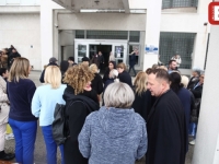 ŠTRAJK NA KCUS-u: 'Na svim odjelima nedostaje veliki broj kadrova' (FOTO)
