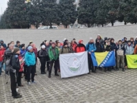 TRADICIONALNI POHOD NA GREBAK: Planinari prolaze putem koji je spasio Goraždane tokom rata