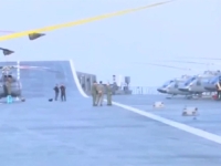 IRANSKA REVOLUCIONARNA GARDA OBJAVILA SNIMAK: Ovo je novi nosač dronova i helikoptera, na snimci se vidi i...