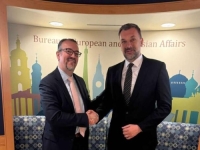 KONAKOVIĆ U WASHINGTONU: Razgovarao sa zamjenikom pomoćnika sekretara SAD-a za zapadni Balkan u Uredu za...