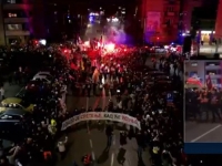 SRBIJA NA NOGAMA: Nezapamćene scene sa dočeka studenata, građani poručili Vučićevim ljudima...
