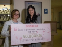 PRIMOPREDAJA U SKB MOSTAR: 'Najveća donacija koju je ova klinika primila u posljednjih 30 godina'