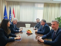 NAKON ZAHTJEVA ZA SMJENU KADROVA SNSD-a u VIJEĆU MINISTARA BiH: Lideri 'Trojke' sastali se s Čovićem