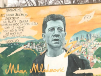 PO IDEJNOM RJEŠENJU UMJETNIKA RIJADA HADŽIĆA: U Sarajevu otkriven mural posvećen Milanu Mladenoviću