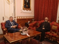MILORAD DODIK NA SASTANKU SA MITROPOLITOM BANJALUČKIM JEFREMOM: 'Uvijek je dobro...'