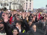 KAO ŠTO JE BILO I NAJAVLJENO: Održan građanski plenum u Novom Sadu, blokada produžena za još...