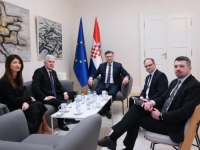 ČOVIĆ I PLENKOVIĆ U ZAGREBU: 'Važan razgovor o aktualnoj političkoj situaciji u BiH i regiji'