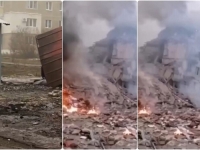 ZLOČINAČKI NAPAD PUTINOVIH AGRESORA: Ruski projektil pogodio stambenu zgradu u Poltavi, ima mrtvih...