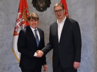 VUČIĆEV DOBAR PRIJATELJ: Donald Trump pomilovao Roda Blagojevića